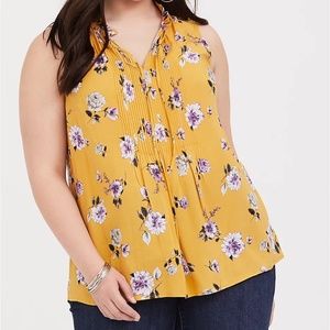 Torrid Size 4 - Plus Size Challis Tank